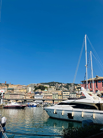 イタリア・ジェノヴァ