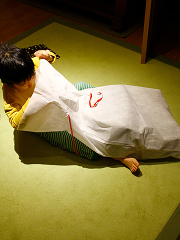 5歳のクリスマス左