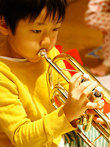 5歳のクリスマス右