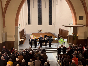 スイスでの本番