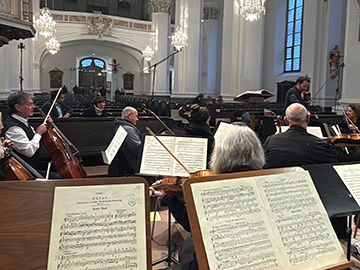 オーケストラの本番