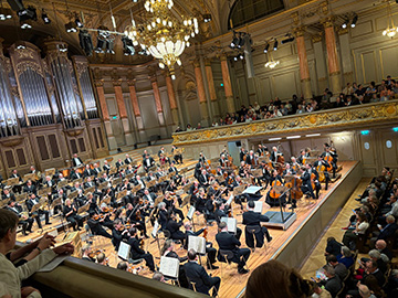 チューリッヒ・トーンハレ管弦楽団のコンサート