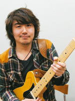 松本春樹　講師 ／ エレクトリックギター