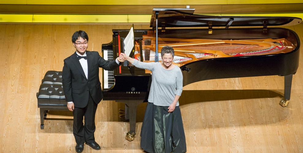 ヴェラ ゴルノスタエヴァ先生の想い出に 日本の門下生によるピアノコンサート Web広報誌ymf ヤマハ音楽振興会