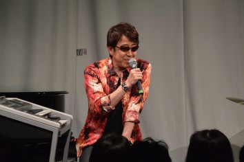 With Mr George Garzone