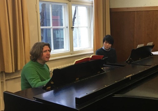 Fishing with friends