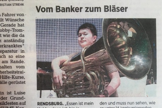 北ドイツの新聞