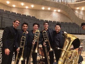 ハンブルクのオケメンバーと