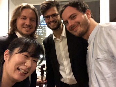 アカデミー生カルテット