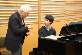 岡田季樹さん受講シーン