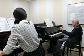 松岡侑さん受講シーン