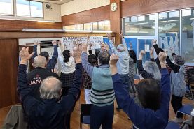 エクササイズの様子